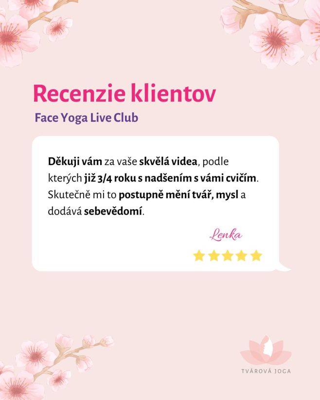 Koľkokrát ste si povedali „od zajtra začnem so sebou niečo robiť“ - a deň zase ubehol? 💆‍♀️ Práve preto vznikol Face Yoga...
